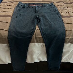 Beautiful black jeans want a couple times